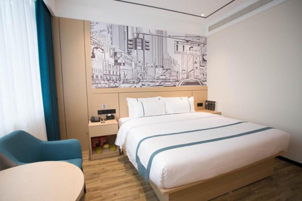 City Comfort Inn Luzhou Jiangyang District Wancheng International Extérieur photo