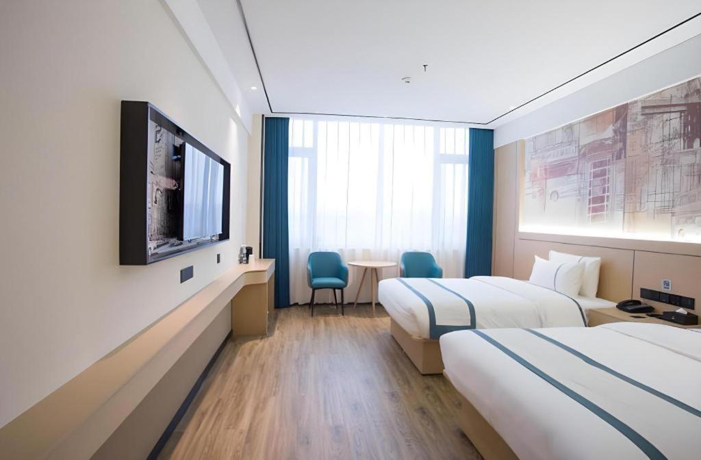City Comfort Inn Luzhou Jiangyang District Wancheng International Extérieur photo