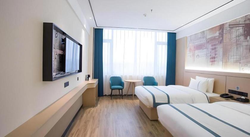 City Comfort Inn Luzhou Jiangyang District Wancheng International Extérieur photo