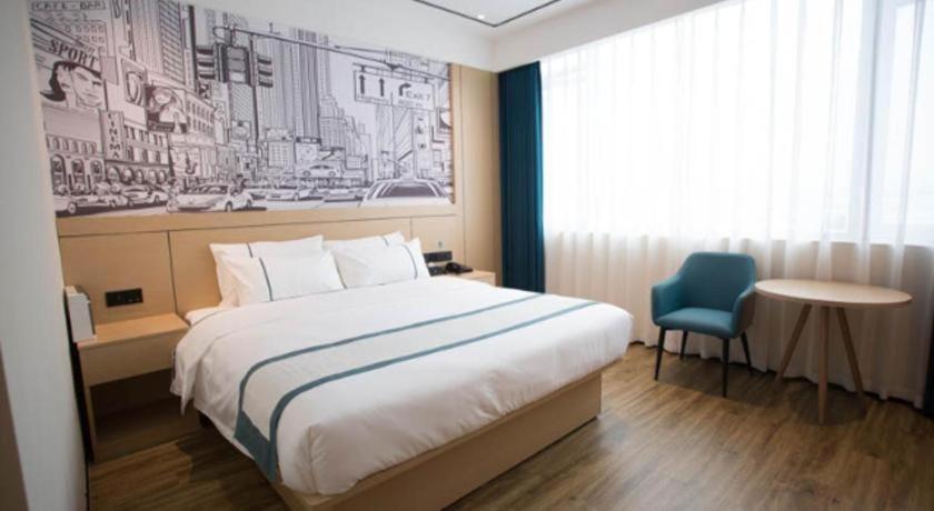 City Comfort Inn Luzhou Jiangyang District Wancheng International Extérieur photo