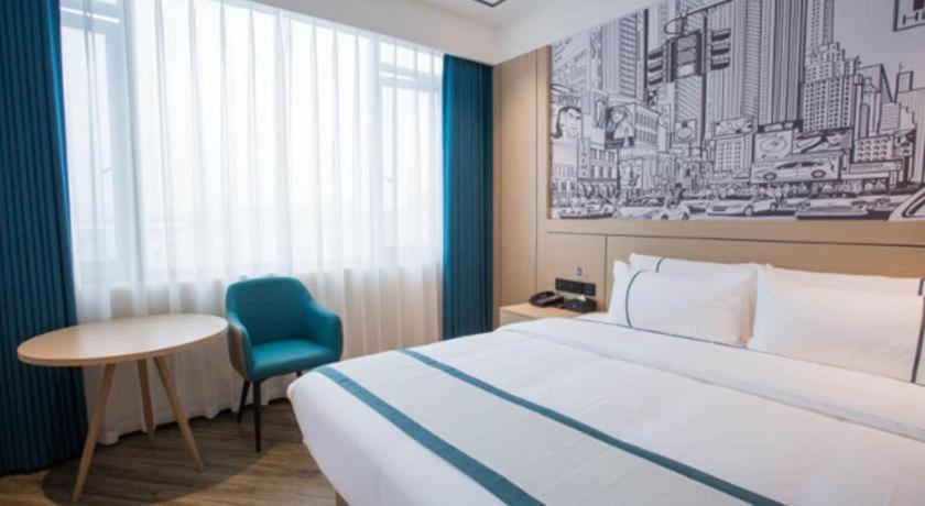 City Comfort Inn Luzhou Jiangyang District Wancheng International Extérieur photo